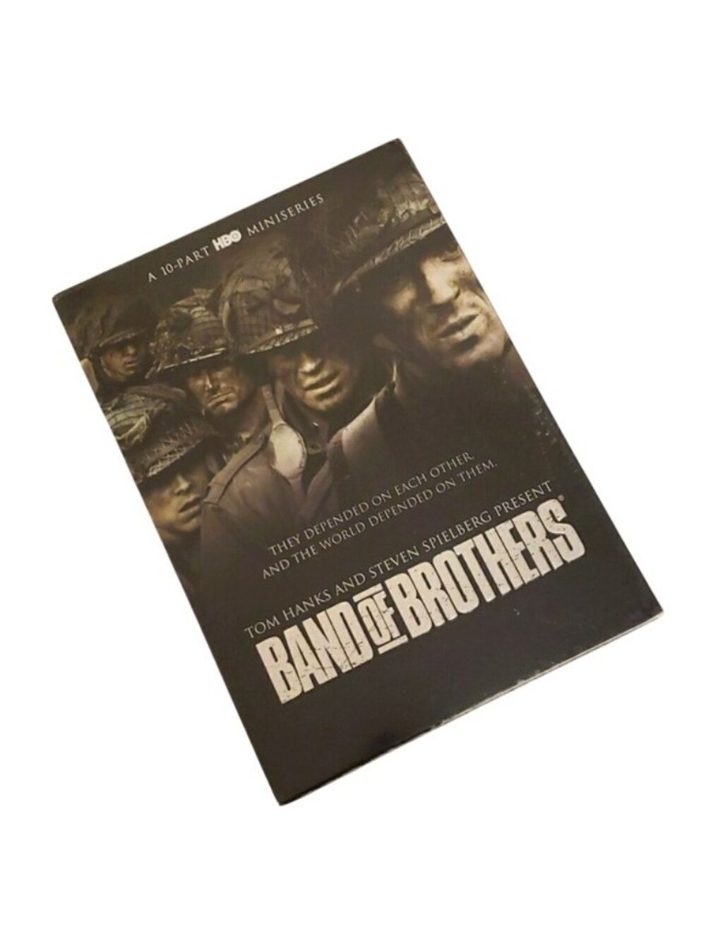 Band Of Brothers 10-Part HBO Miniseries DVD Set NEW SEALED Tom Hanks
